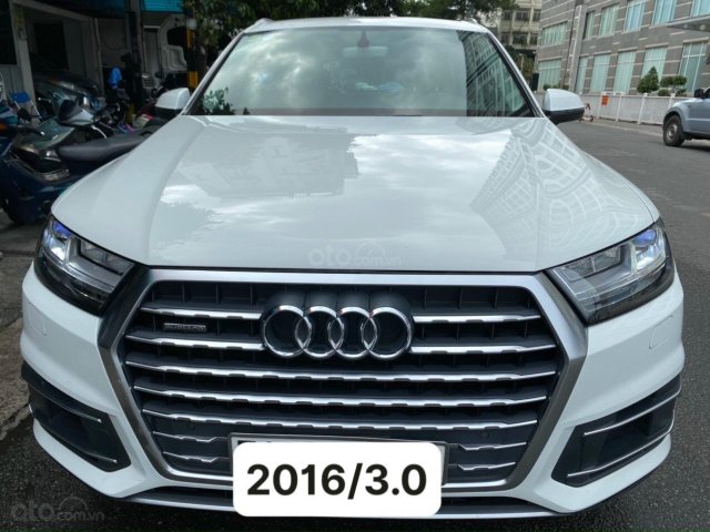 Bán Audi Q7 3.0 hàng hiếm SX 2016, xe đẹp bao kiểm tra chất lượng xe tại hãng0