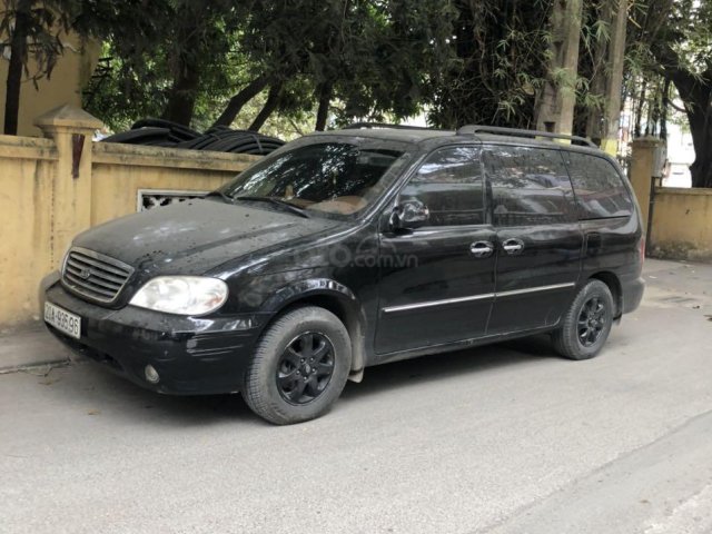 Xe Kia Carnival đời 2008, màu đen, chính chủ, giá tốt0