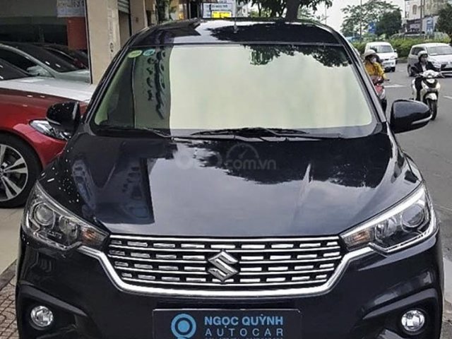 Cần bán lại xe Suzuki Ertiga sản xuất năm 2019, màu đen, nhập khẩu còn mới, 520 triệu0