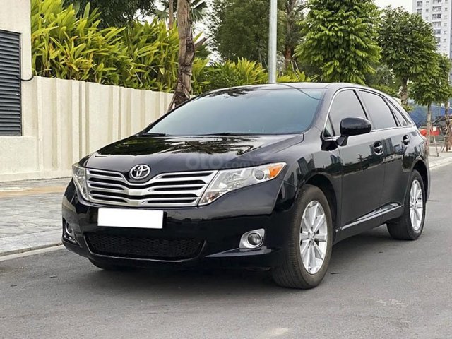 Bán ô tô Toyota Venza năm 2009, màu đen, nhập khẩu nguyên chiếc còn mới