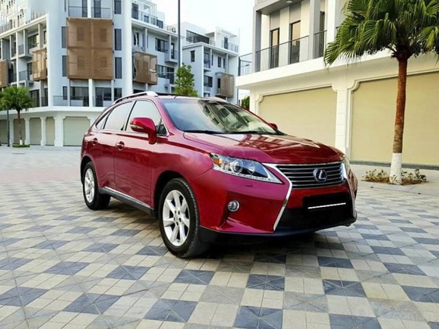 Cần bán xe Lexus RX 350 đời 2011, màu đỏ, nhập khẩu