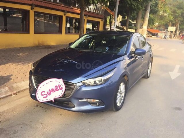 Bán ô tô Mazda 3 đời 2017, màu xanh lam 0