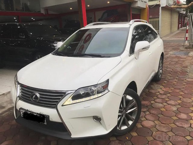 Bán Lexus RX 350 AWD sản xuất 2014, màu trắng, xe nhập còn mới