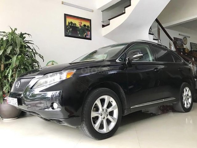 Cần bán xe Lexus RX350 sản xuất năm 2010, màu đen, nhập khẩu nguyên chiếc