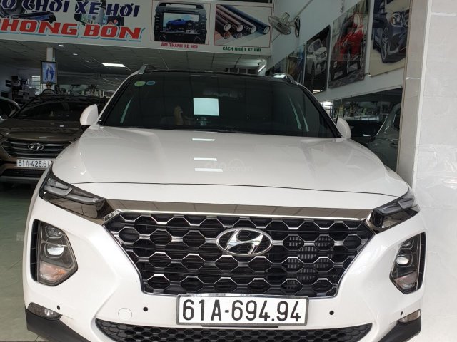 Mới về Hyundai Santa Fe sản xuất 2019 bản 2.2L