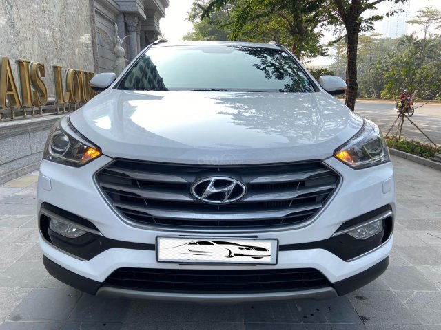 Bán Hyundai SantaFe 2.2 dầu sx 2018 đẹp nhất Việt Nam0