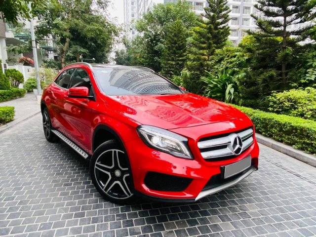 Mercedes Benz GLA 250 4 Matic, sx và đăng kí cuối 2015 model 2016 cực mới full lịch sử hãng0