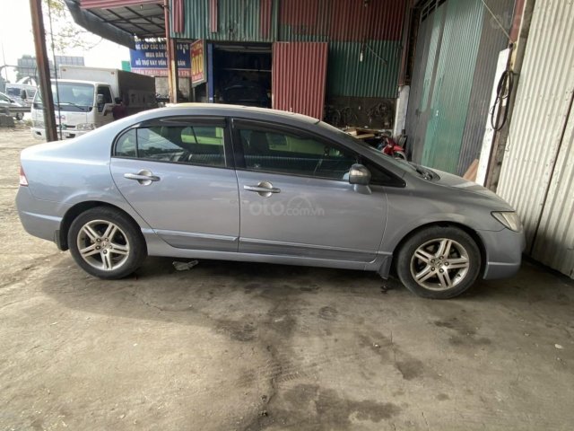 Honda Civic 2.0 sản xuất T12/2007, cá nhân chính chủ, biển Hà Nội đại chất, chủ đi cực kỳ giữ gìn0