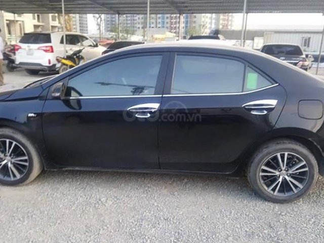 Bán ô tô Toyota Corolla Altis sản xuất năm 2018, màu đen còn mới