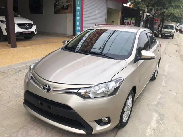 Bán ô tô Toyota Vios năm sản xuất 2017 còn mới, giá tốt0