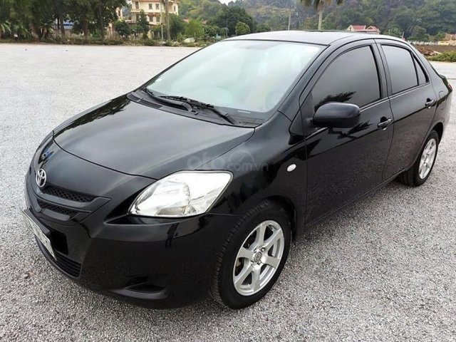 Bán Toyota Yaris sản xuất năm 2007, màu đen, nhập khẩu còn mới, 315tr0