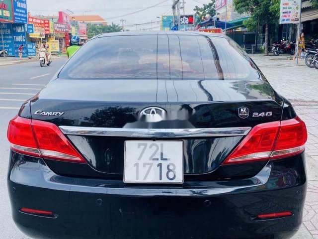 Bán xe Toyota Camry sản xuất năm 2010, màu đen, nhập khẩu