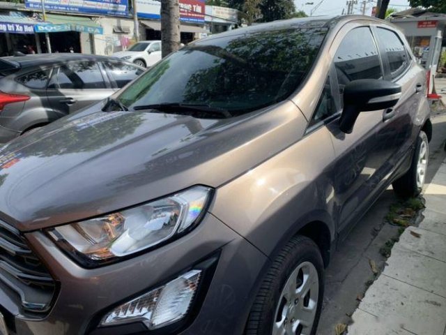 Xe Ford EcoSport 1.5L AT năm sản xuất 2017, màu nâu, 515 triệu0