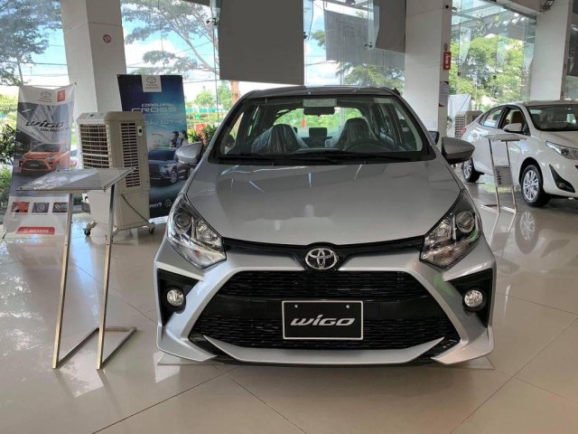 Bán xe Toyota Wigo MT sản xuất 2020, nhập khẩu nguyên chiếc