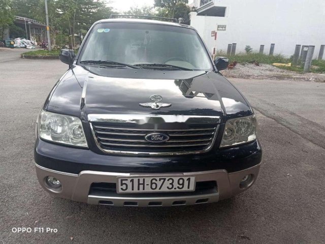 Bán xe Ford Escape sản xuất năm 2005, màu đen0