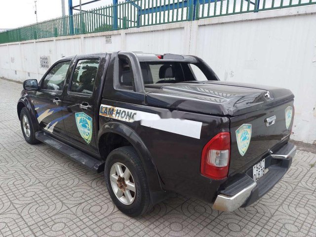 Bán ô tô Isuzu Dmax năm 2006, màu đen chính chủ, giá tốt0