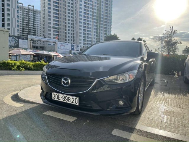 Cần bán gấp Mazda 6 đời 2014, màu đen còn mới, 540tr0