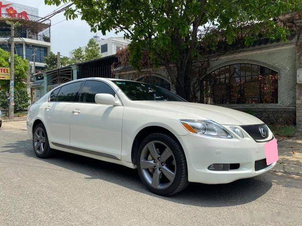 Xe Lexus GS GS 350 đời 2008, màu trắng, xe nhập