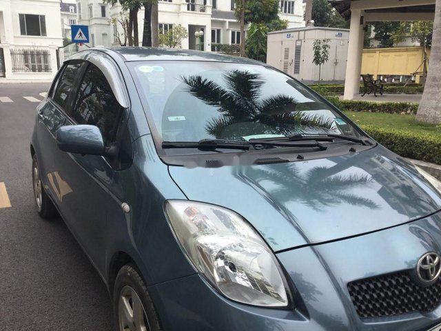 Cần bán Toyota Yaris sản xuất năm 2007, nhập khẩu nguyên chiếc0