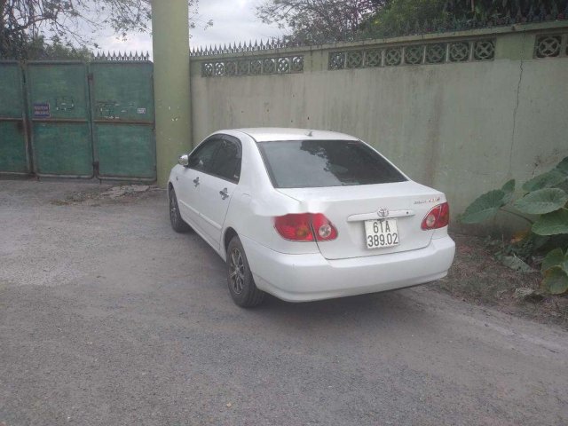 Bán xe Toyota Corolla Altis năm sản xuất 2003, màu trắng