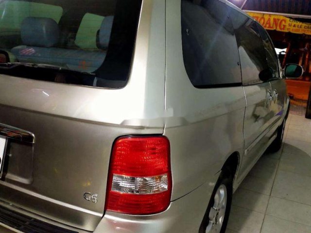 Bán Kia Carnival 2007, màu vàng, nhập khẩu số sàn, giá chỉ 175 triệu0