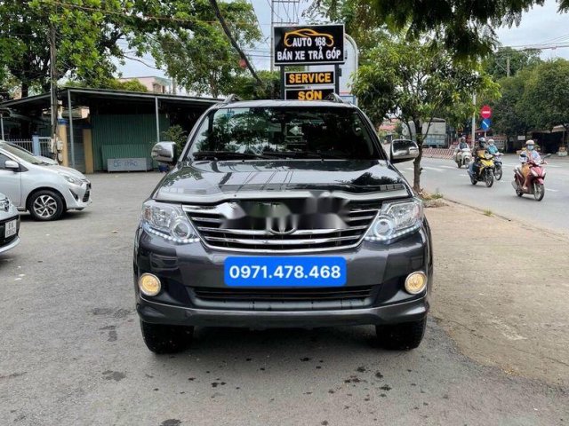 Xe Toyota Fortuner sản xuất năm 2013, xe nhập chính chủ