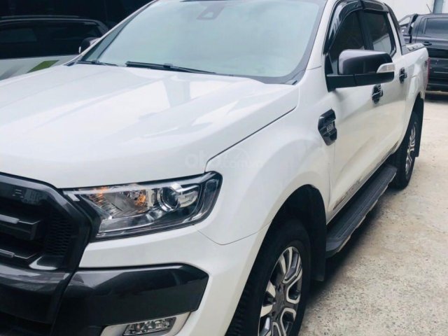 Cần bán Ford Ranger đăng ký lần đầu 2017, màu trắng còn mới giá tốt 775 triệu đồng.0