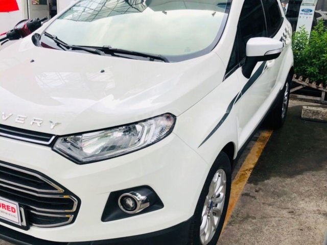 Cần bán gấp Ford EcoSport đời 2015, màu trắng nhập khẩu nguyên chiếc giá 415 triệu đồng