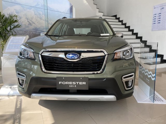 [Siêu hot] Subaru Giải Phóng bán Forester Eyesight 2021, nhập khẩu, ưu đãi tặng 100% thuế trước bạ, trả góp từ 300tr0