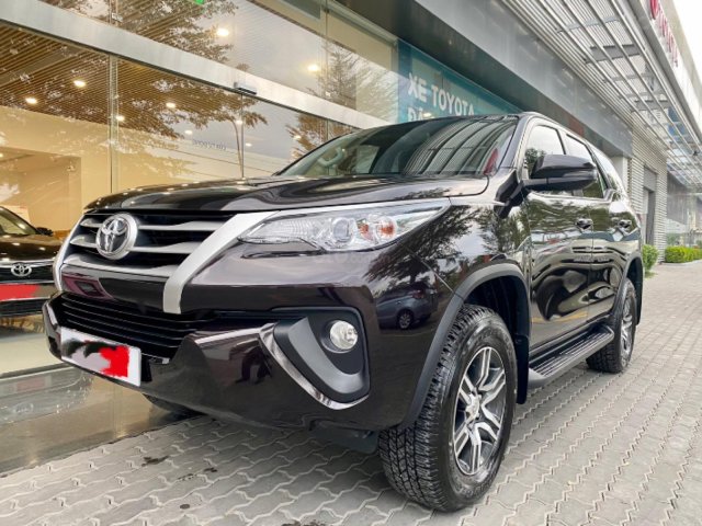 Bán Fortuner 2020 siêu lướt máy dầu - sàn