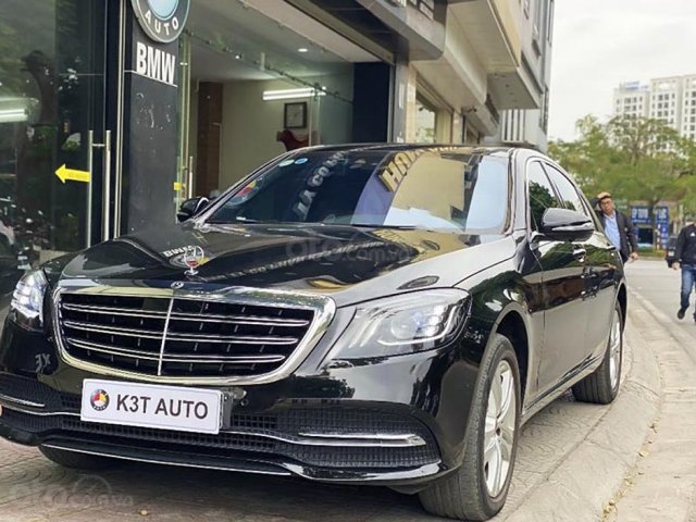 Bán ô tô Mercedes S class năm sản xuất 2017, màu đen còn mới