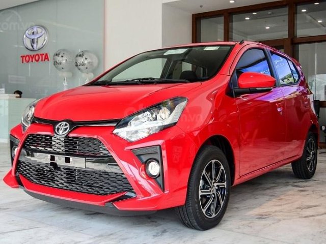Toyota Vinh - Nghệ An - bán xe Wigo giá rẻ nhất Nghệ An, tra góp 80% lãi suất thấp0