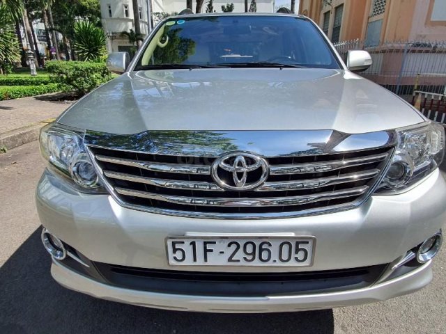 Bán gấp Fortuner xăng đăng ký T7/2015 mới 98%0