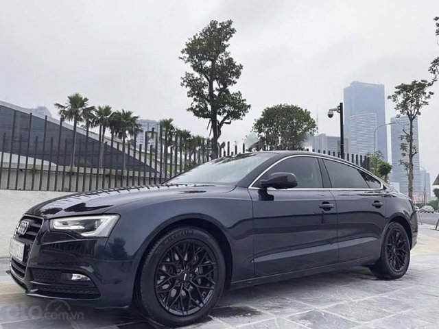 Bán Audi A5 đời 2014, màu đen, xe nhập còn mới0