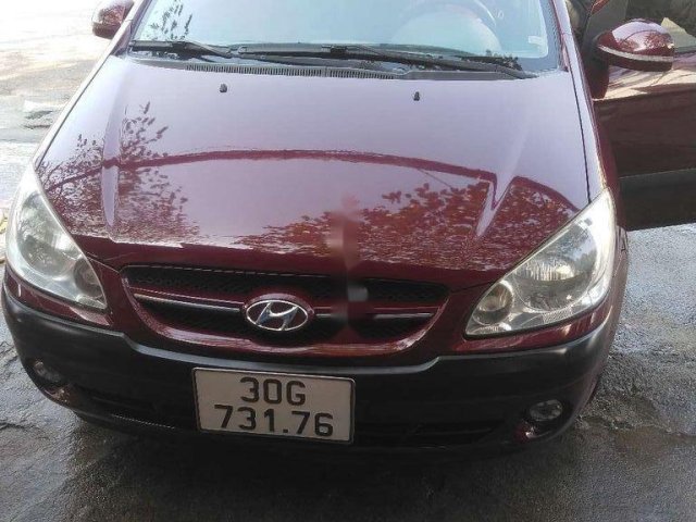 Bán ô tô Hyundai Click đời 2008, màu đỏ, nhập khẩu 