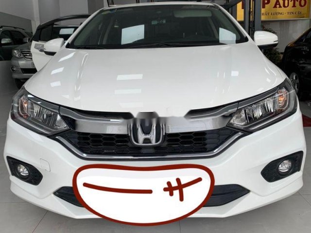 Xe Honda City năm 2019, màu trắng chính chủ0