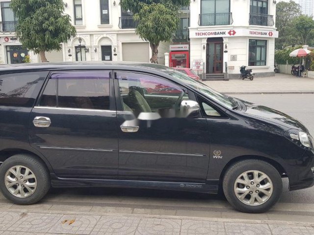 Bán Toyota Innova 2007, màu đen 