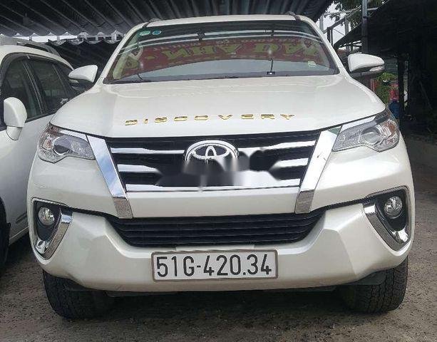 Cần bán lại xe Toyota Fortuner sản xuất 2017, nhập khẩu nguyên chiếc