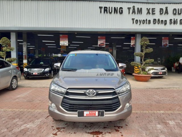 Cần bán gấp Toyota Innova G năm 2017, giá thấp, chính chủ sử dụng