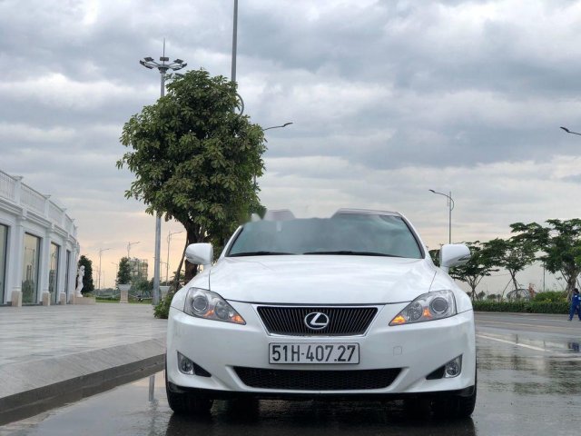 Bán ô tô Lexus IS 250 đời 2006, màu trắng, nhập khẩu0