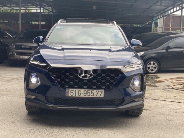 Bán Hyundai Santa Fe năm 2019, màu xanh lam chính chủ