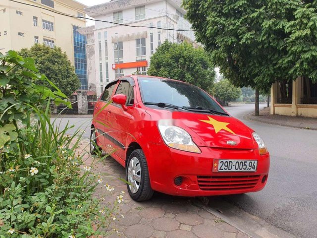 Bán Chevrolet Spark năm 2011, màu đỏ chính chủ, 114 triệu