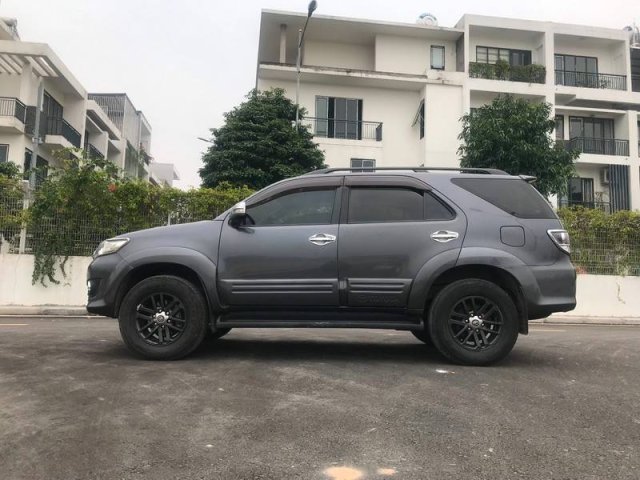 Bán Toyota Fortuner đời 2016, màu xám, giá chỉ 658 triệu0