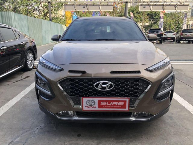 Bán Hyundai Kona sản xuất năm 2018, màu nâu