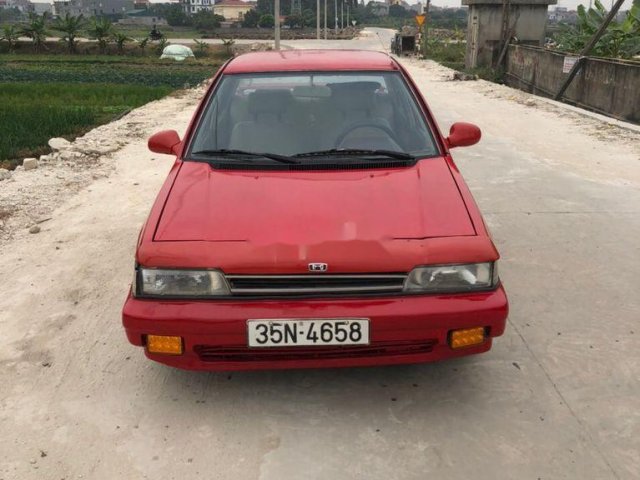 Bán xe Honda Civic 1988, màu đỏ, nhập khẩu, giá tốt0