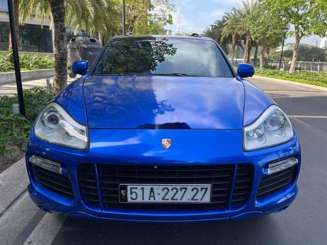 Bán Porsche Cayenne năm 2011, màu xanh lam, nhập khẩu 0