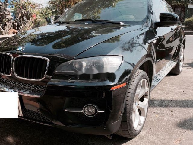 Cần bán lại xe BMW X6 năm 2009, màu đen, nhập khẩu, giá tốt