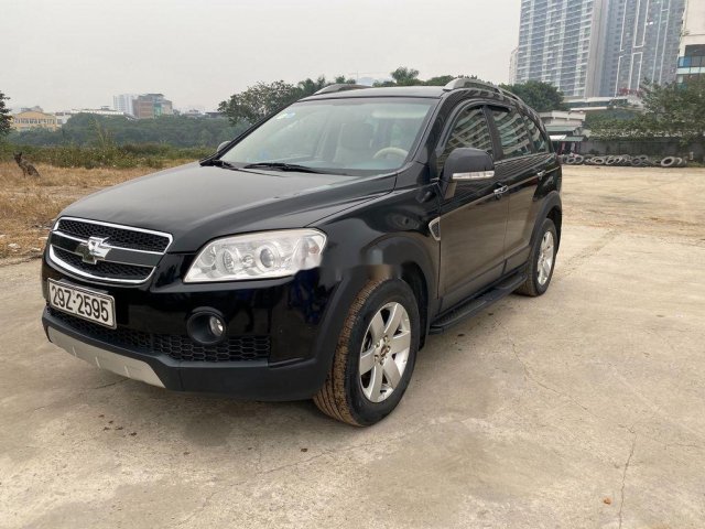 Cần bán xe Chevrolet Captiva đời 2008, màu đen, xe nhập, giá 228tr