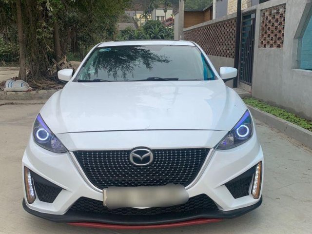 Xe Mazda 3 năm sản xuất 2015, màu trắng chính chủ, 485 triệu0