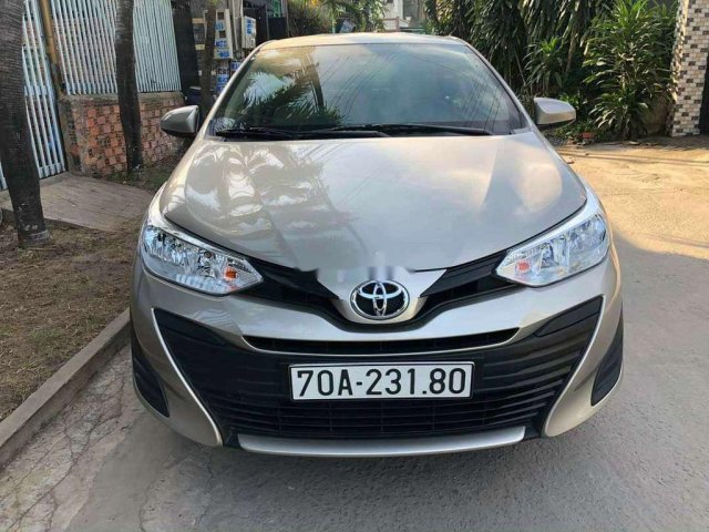 Xe Toyota Vios đời 2019 số sàn giá cạnh tranh